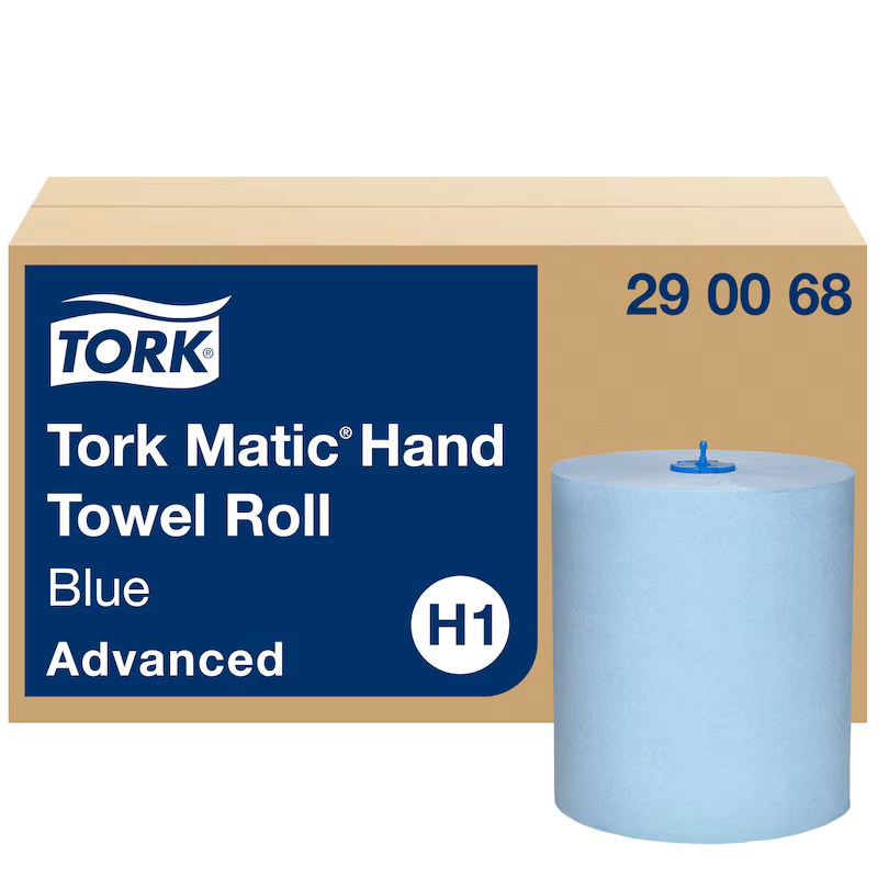 Tork Matic Blue rullakäsipyyhe H1, advanced