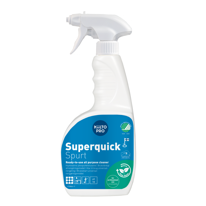 Kiilto Pro Superquick Spurt 750ml