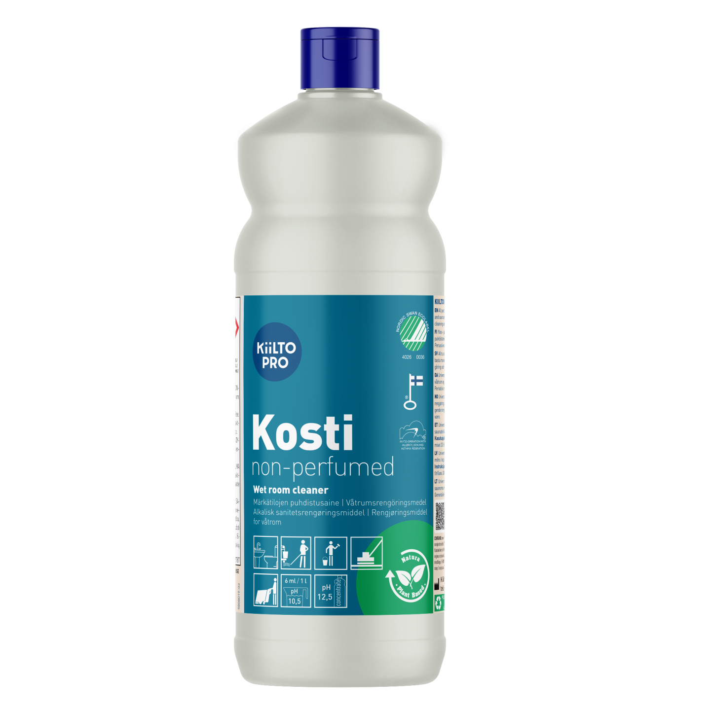 Kiilto Pro Kosti hajusteeton 1L