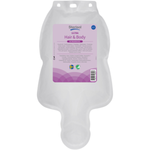 Sterisol Ultra Hair & Body suihkusaippua 0,7L