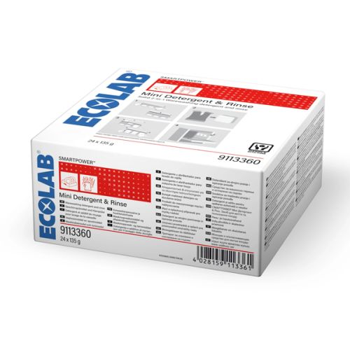 Mini Detergent & Rinse 24x135g