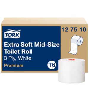 Tork Extra Soft Mid-size wc-paperi T6, premium