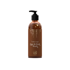 Golden Angel Hair & Body Wash 500ml