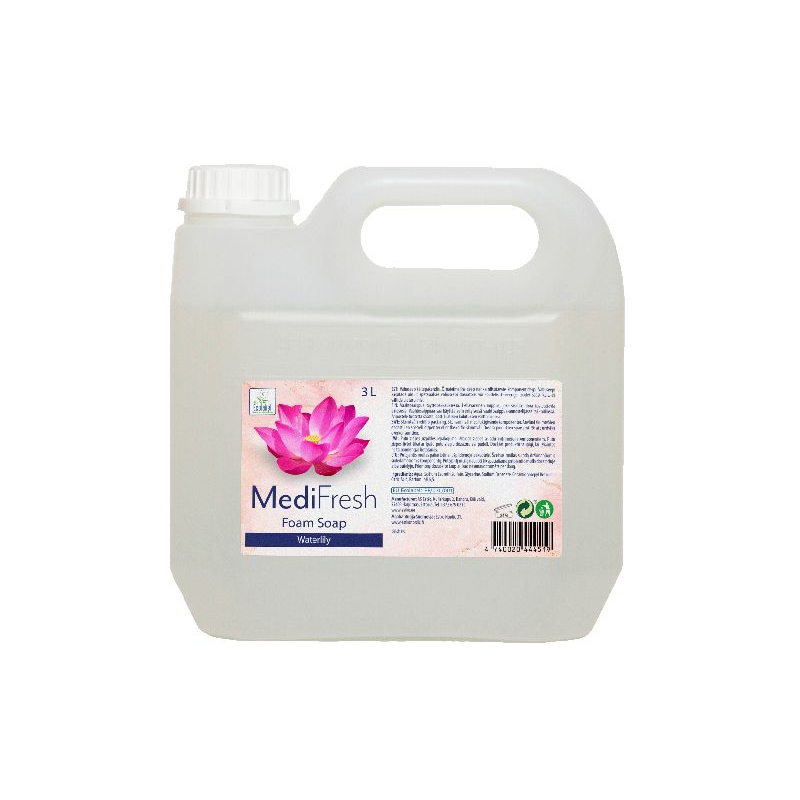 MediFresh Foam soap Waterlily Eco 3L täyttö