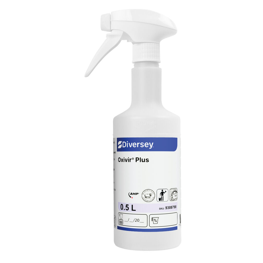 Sumutinpullo Oxivir Plus, 500ml