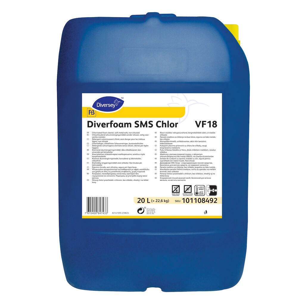Diverfoam SMS Chlor VF18, 20L W2269