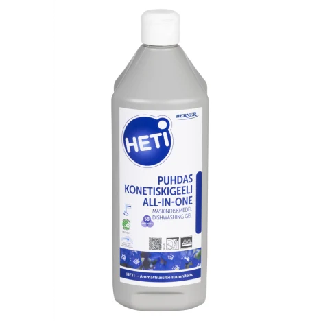 HETI Puhdas Konetiskigeeli All-in one 1L