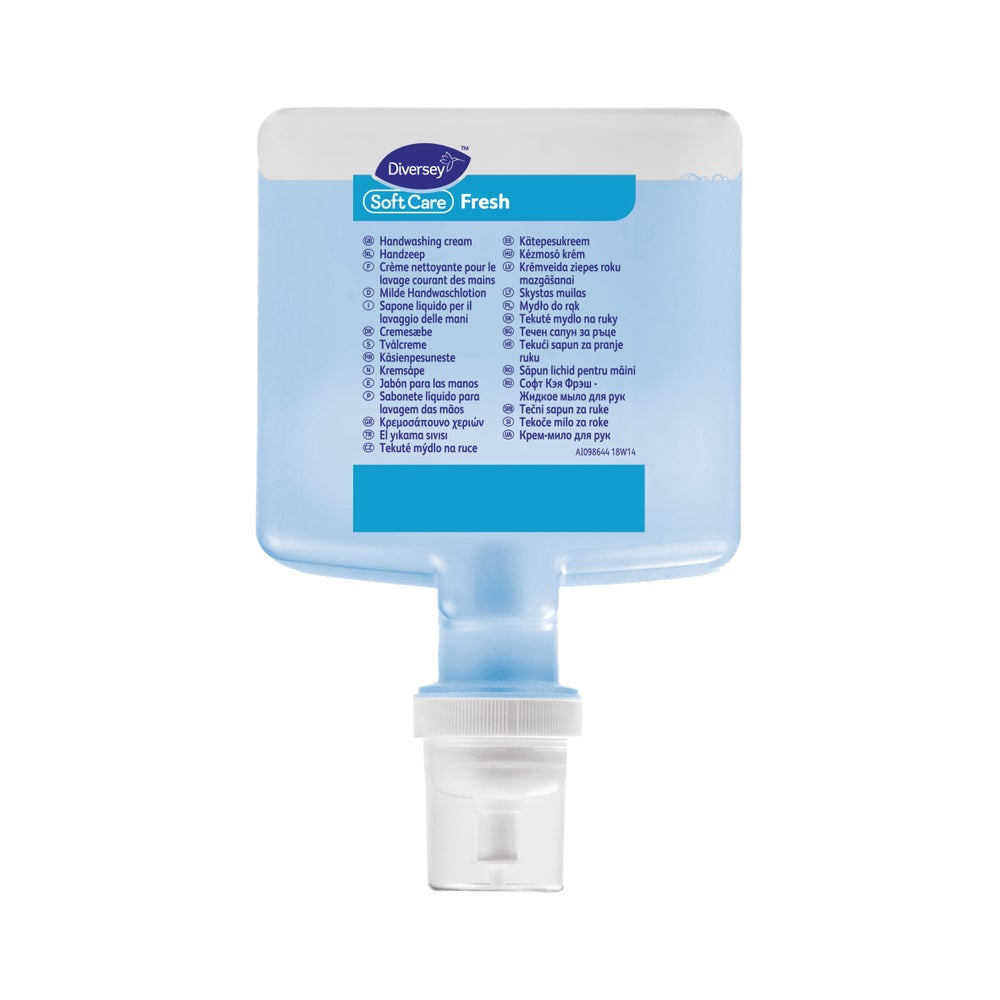 Soft Care Fresh Käsienpesuneste IC 4x1.3L