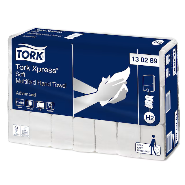Tork Xpress Multifold käsipyyhe H2, advanced