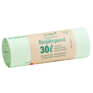 Biopussi 30L 500x500, 20kpl/rll, 30rll/ltk