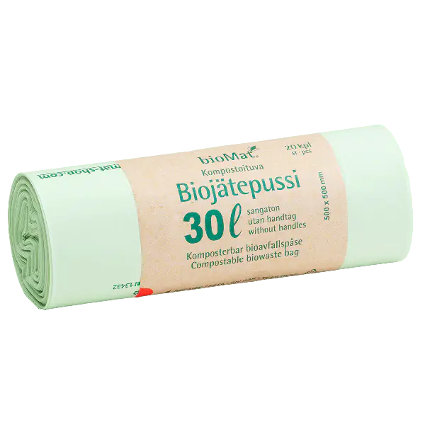 Biopussi 30L 500x500, 20kpl/rll, 30rll/ltk