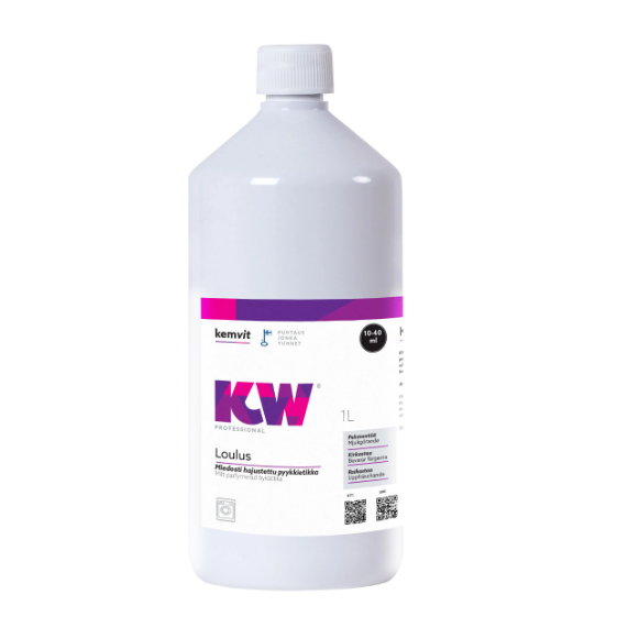 KW Loulus, Puuteri 1L
